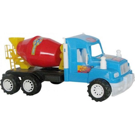 Машина Хевы Дьюты Бетономешалки синий.