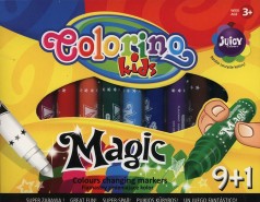 Фломастеры магические 10 цветов Colorino (34630PTR)