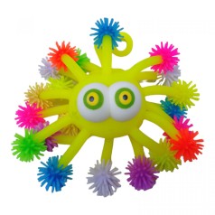 Іграшка-антистрес Вірус (Жовтий)