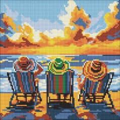 Набір алмазної мозаїки Идейка 