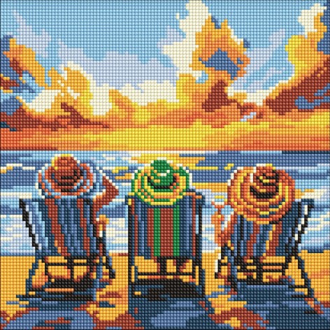 Набір алмазної мозаїки Идейка 