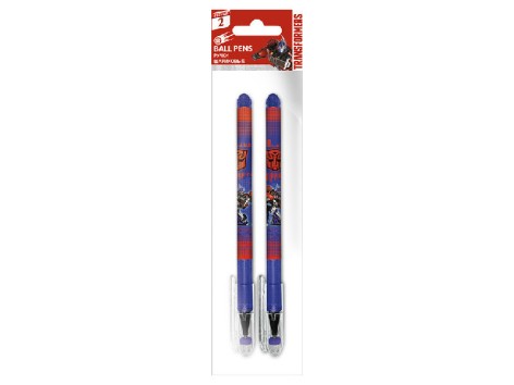 Ручки кулькові сині 2 шт. 20х6х1 см