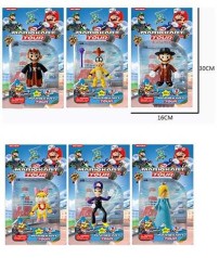 Герої 6 видів, на аркуші