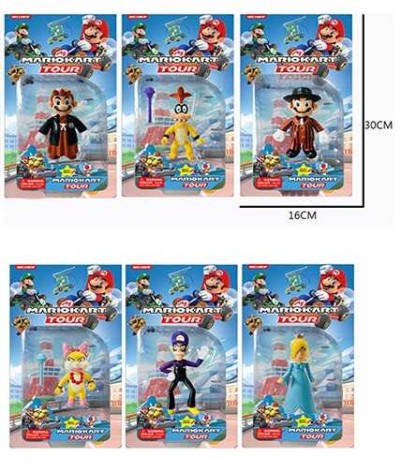 Герої 6 видів, на аркуші