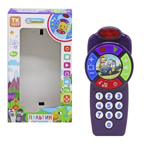 Пульт музыкальный фиолетовый