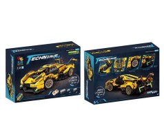 Конструктор 1158 деталей J2016