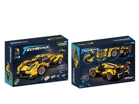 Конструктор 1158 деталей J2016