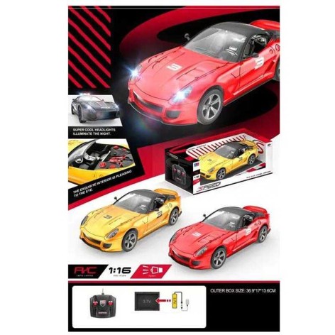 Радиоуправляемая машина, аккумулятор 3.7 V, задний привод, в кор. 