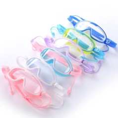 Очки для плавания 6 цветов в п/е /144/