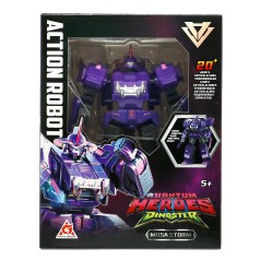 Фигурка DINOSTER - МОСА ШТОРМ (12,7 см, с аксесс.)