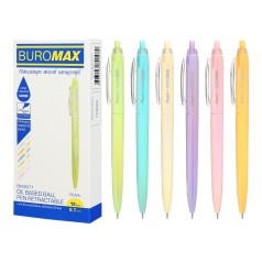 Набір масляних ручок автоматичних Buromax 