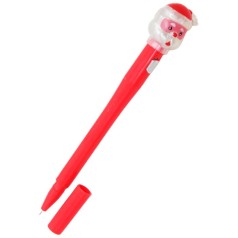 Ручка гелевая Дед Мороз