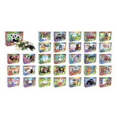 Пазли, 20 елементів