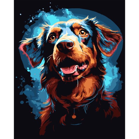 Картина по номерам Strateg 