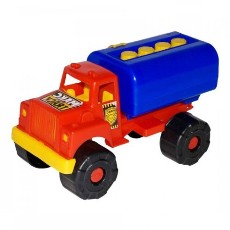 Машинка пластикова 