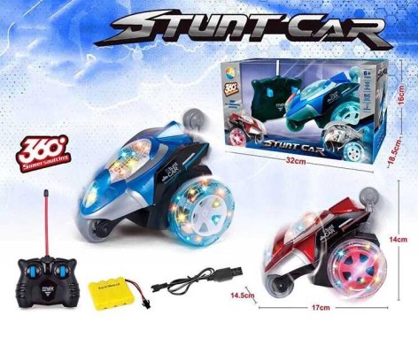 Радиоуправляемая машинка 2 цвета, в коробке 