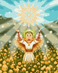 Набір для розпису по номерах. 