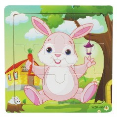 Дерев'яні пазли 