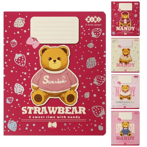 Набір зошитів учнівських загальних KIDS LINE 
