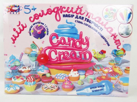 Набор для творчества Candy cream Мой сладкий талант