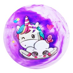 М'яч  єдинороги  фіолетовий