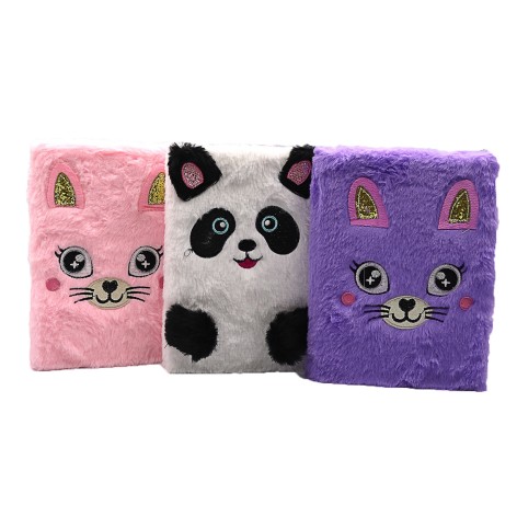 Блокнот пушистый 