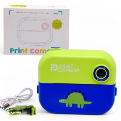 ФОТОАПАРАТ-ПРИНТЕР (БЛАКИТНИЙ)