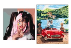 Набір для розпису по номерах KHO 40х50 та 40х40