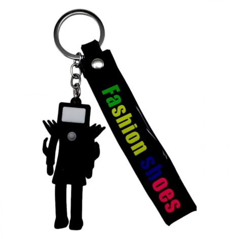 Брелок гумовий 