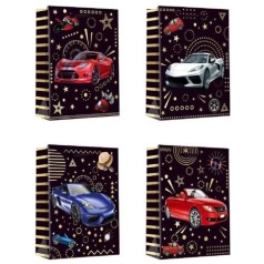 Пакет подарунковий паперовий S "Auto" 18*23*10см R33207-S /720/ 6 шт. в уп.