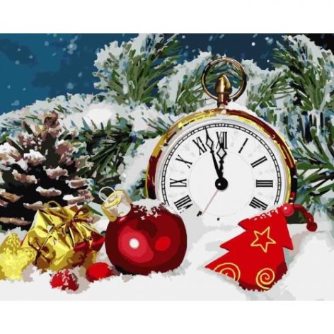 Картина за номерами "Чекаючи на диво" ????