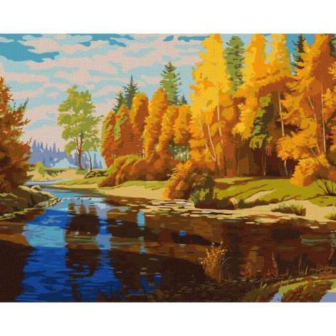 Картина за номерами 