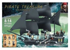 Конструктор 875 деталей, в кор. 39*27*8см /36/