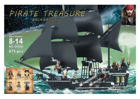 Конструктор 875 деталей, в кор. 39*27*8см /36/