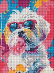 Алмазна мозаїка на підрамнику Ideyka 