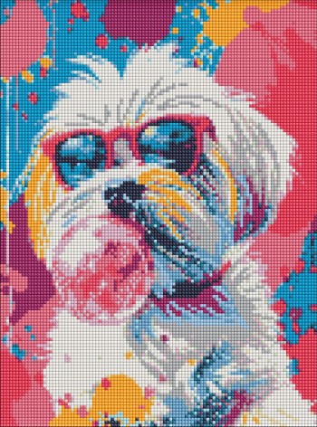 Алмазна мозаїка на підрамнику Ideyka 