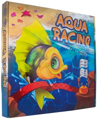 Настільна гра 30416 (укр) "Aqua racing", в коробці 33-32-4,5см Стратег