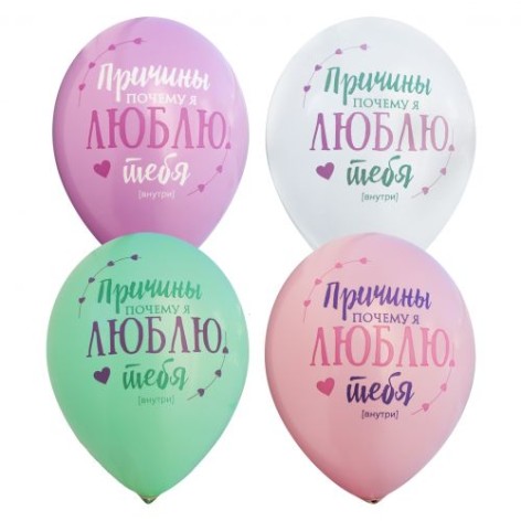 Воздушный шар латексный 