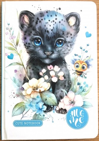 Блокнот N9541,А5,64арк.,лінія, 70г/м2