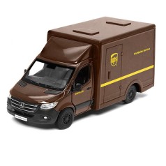 Машина металопластикова Kinsmart "MERCEDES-BENZ Sprinter (UPS Edition)" KT5476W