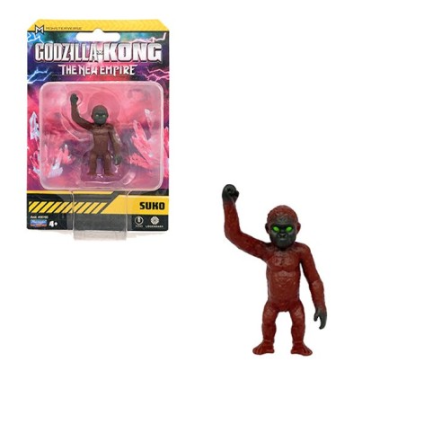 Фигурка Godzilla x Kong Минимонстры – Суко