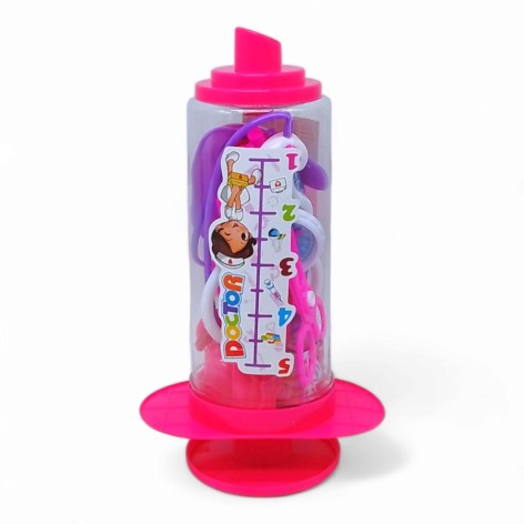 Ігровий лікарський набір MIC "Шприц" розовий