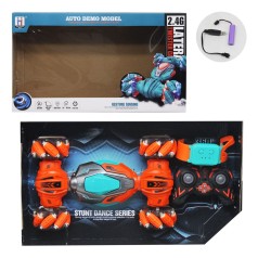 Машина на радиоуправлении оранжевая