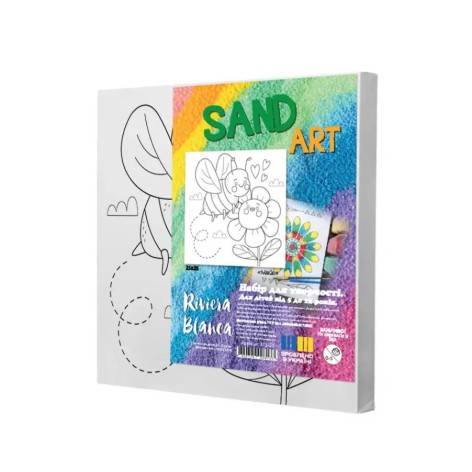 Набор для росписи песком 25*25 "Майя" ТМ "RIVIERA BLANCA", шт