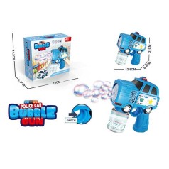 Пістолет для мильних бульбашок на батарейках LY027