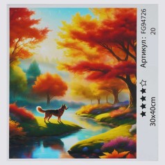 Картина за номерами 4FUN Game Club 