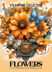 Розфарбовка 297х210 мм.,8арк,скоба диз.24007