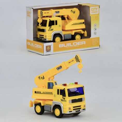 Кран музичний, світиться, кор. 