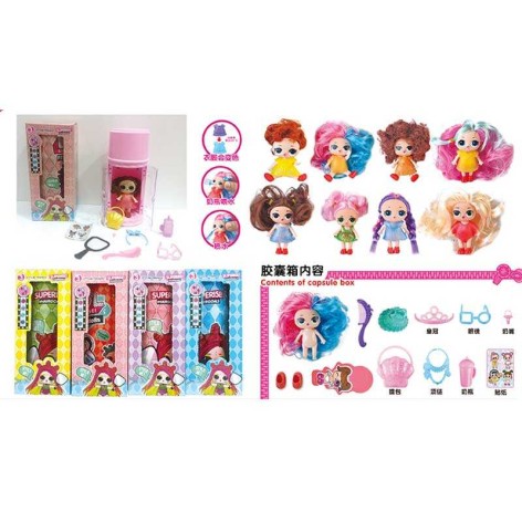 Лялька в кор, мікс видів 