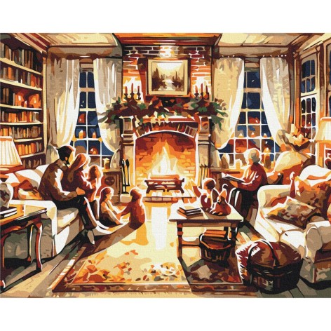 Картина по номерам 